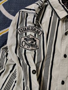 Junk Button Down Shirt For Unisex