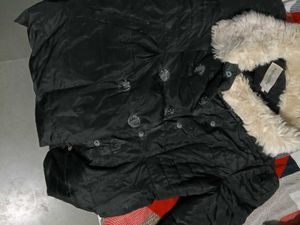 Stylish Black Winter Coat