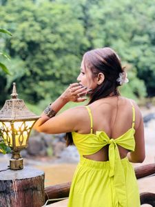 Neon Maxi Dress
