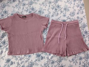 Purple Stretchable Set