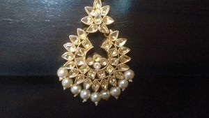 Elegant Kundan Earrings