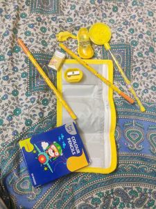 Pencil, Colour Wallet And More