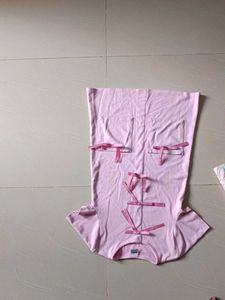 Cute Pink Ribbon Dress