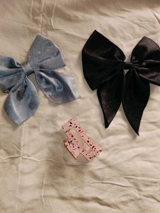 Hair Bow Clip Combo