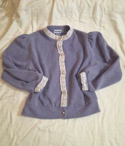 Luxury Korean Cardigan