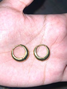 Gold Hoop Earrings