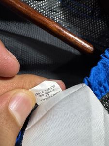 Nike Fit Vintage Grey Blue Training Pants