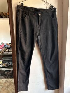 Dark Wash Charcoal Denims