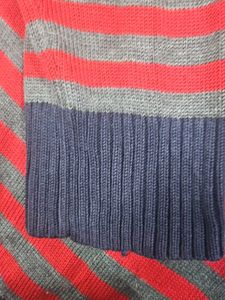 Striped Crew Neck Sweater