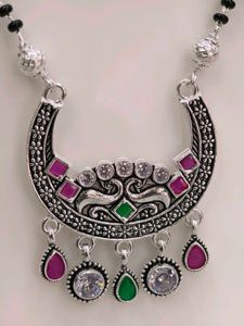 Pure Silver Mangalsutra