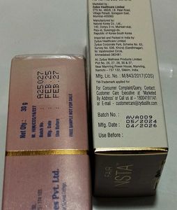 Fair Insta &amp; VC White Face Wash Set