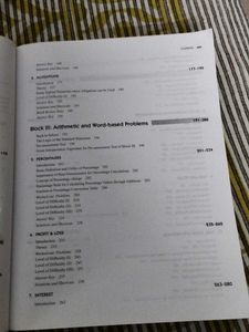 Quantitative Aptitude CAT Book