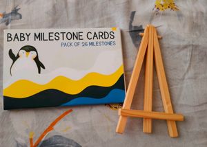 BABY MILESTONE CARDS