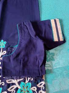 Blue N Sky-blue Sadi