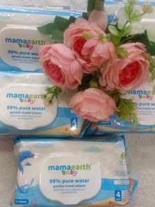 Mamaearth Towel Wipes