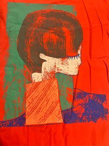 Red Face Top