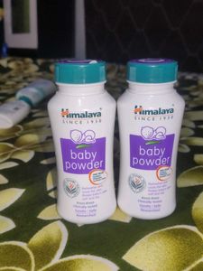 Himalaya Baby Powder (Twin Pack)