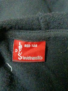 Boys Black Hoodie