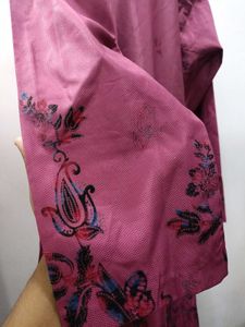 Elegant Maroon Kurta