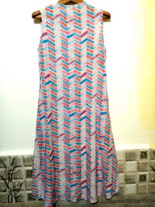 Size S/ M Chic Printed Kurta