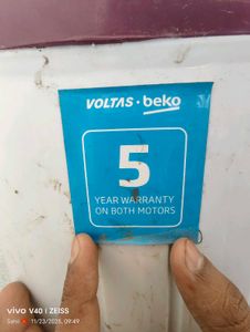 Voltas Beko Washing Machine