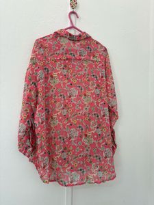 Floral Print Shirt
