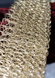 Elegant Red Velvet Clutch