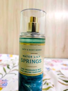 Water Lily Springs by Bath &amp; Body Works