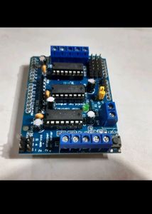 Arduino Uno &amp; Motor Driver Shield