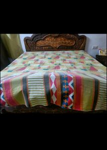Patterned Bedsheet