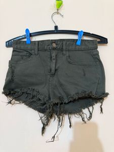 Olive Green Shorts