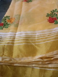Yellow Saree