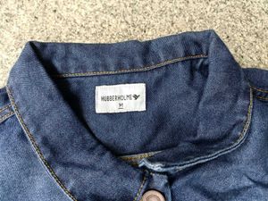 Hubberholme Classic Denim Jacket, Size M