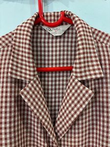 Korean Blazer Style Shirt