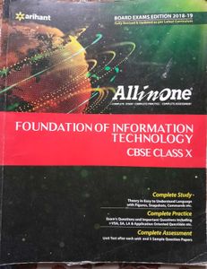 CBSE Class 10th All in One Information Technology