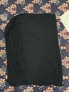 Elegant Black Dupatta