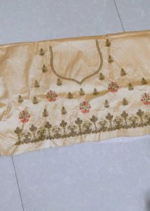 Elegant Bridal Lehenga Set Unstitched