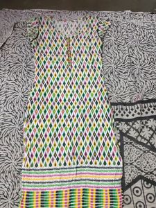 Multi colour kurta