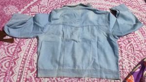 Light Blue Denim Jacket