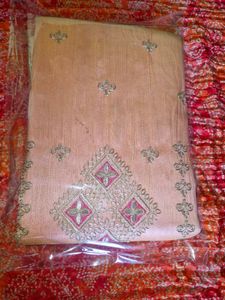 Elegant Peach Indian Salwar Kameez