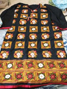 Kurti Ambroidary
