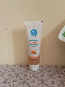 Natural Vitamin C Face Wash