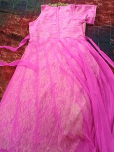 Cute Pink Party Dress