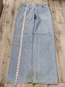 Sc8799 Ashes Beggy Jeans Waist 32
