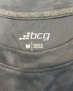BCG Gray Camo Active T-Shirt - New with Tags!