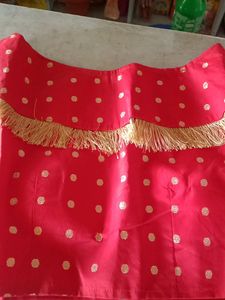 Shoulder Less Blause (Free Earring)