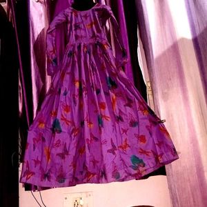 Cotten Gown With Freebies