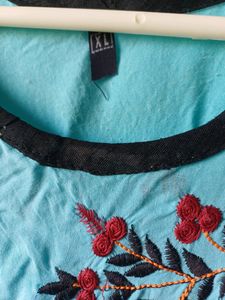 Kurta Plazo Set