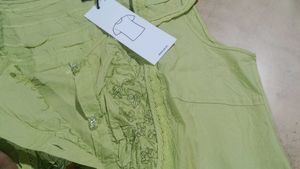Shorts Crinched Waist Top