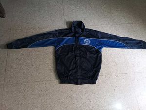 Blue & Black Sports  Jacket